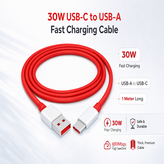 Fast Charging USB Data Cable (Premium Type-C)
