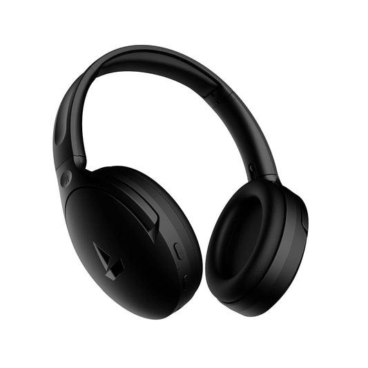 Boat Rockerz 551ANC Bluetooth Over-Ear Headphones with ANC (Stellar Black)